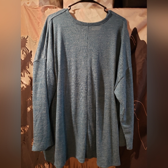 Terra & Sky • Womens long sleeve top • 3X - Picture 5 of 5